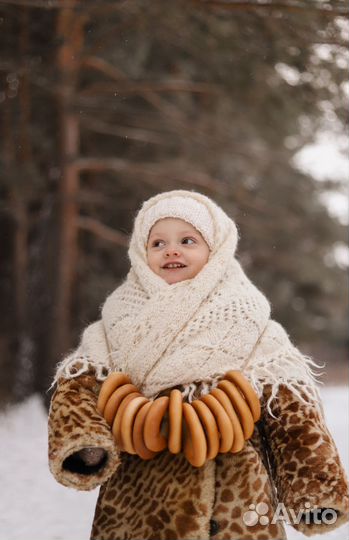 Шуба детская СССР 98