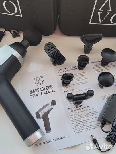 Новый Перкуссионный массажёр - нужный подарок