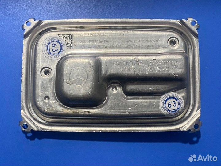 Блок розжига фары Mercedes Benz E-Class