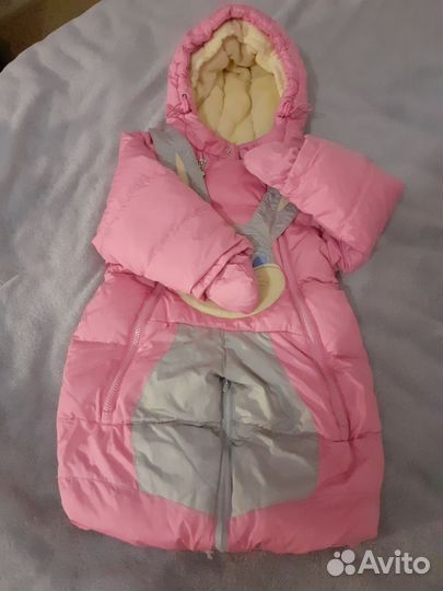 Комбинезон-конверт демисезонный