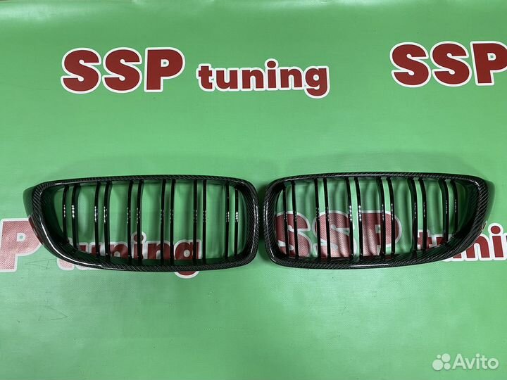 Решетка радиатора BMW F32 F82 карбон