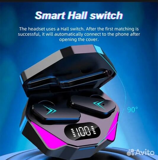 Беспроводные наушники