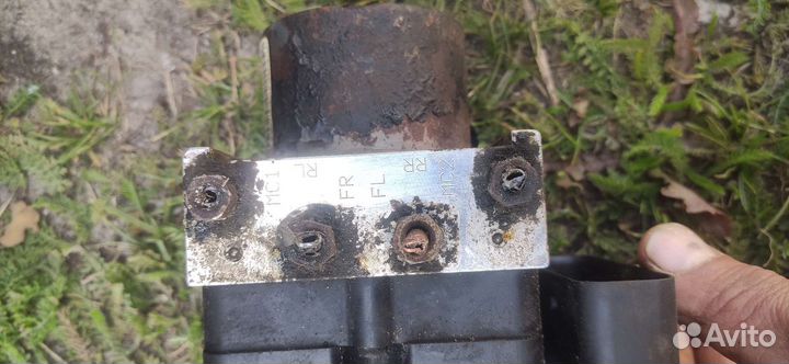 Блок абс Шевроле Эпика 2.0 2009рес