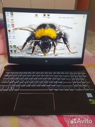 Hp pavilion gaming 15