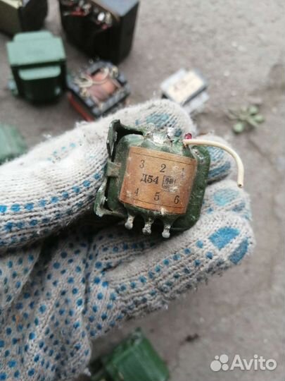 Дроселя, трансформаторы и тд