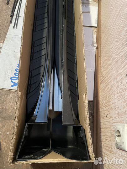 Пороги toyota land cruiser 200