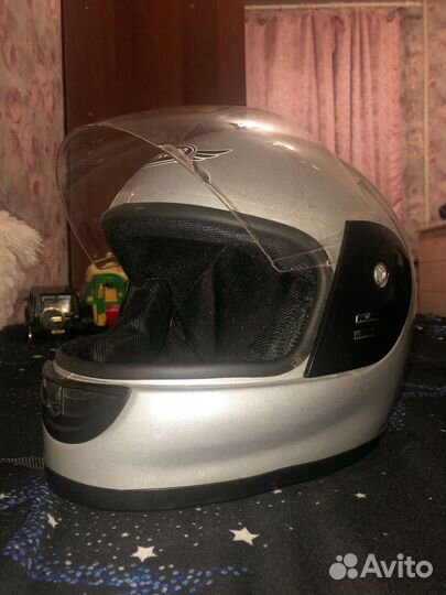 Шлем для картинга