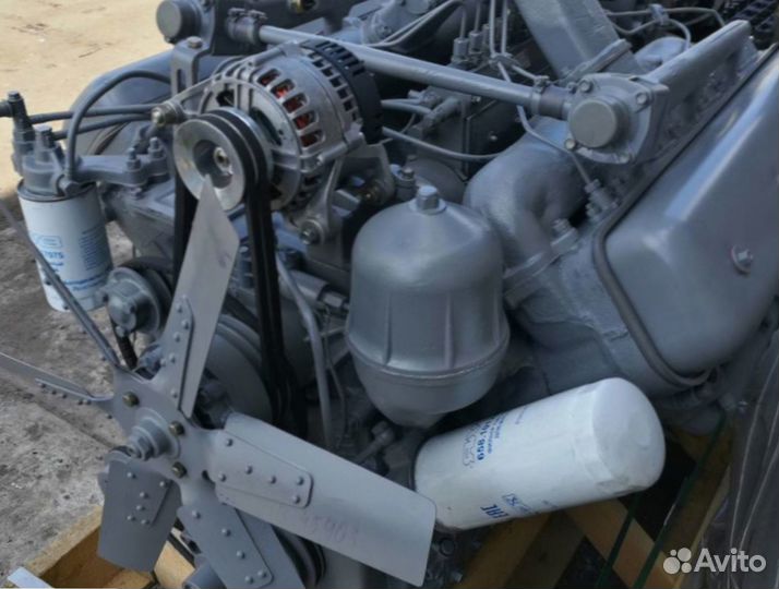 Мотор ямз-238нд5
