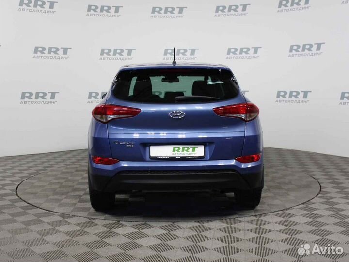 Hyundai Tucson 2.0 МТ, 2016, 97 515 км