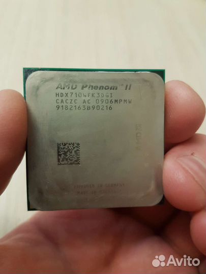 Процессор Phenom II X3 710