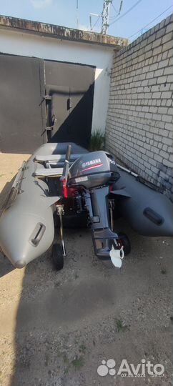 Лодка и мотор