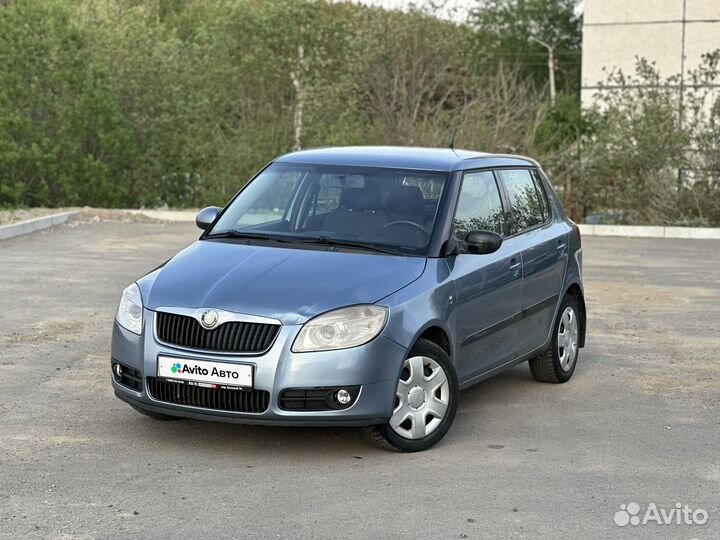 Skoda Fabia 1.4 МТ, 2008, 230 000 км