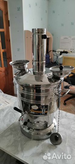 Самовар 8л толстостенный