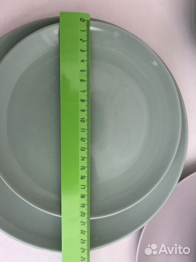 Посуда IKEA тарелки фэргрик динера