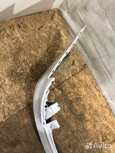 Бампер задний Audi A4 B9