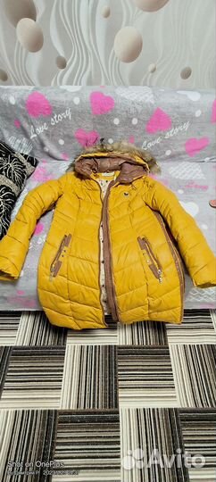 Куртка зимняя женская