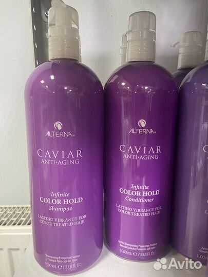 Alterna Caviar шампунь, кондиционер 1000 мл