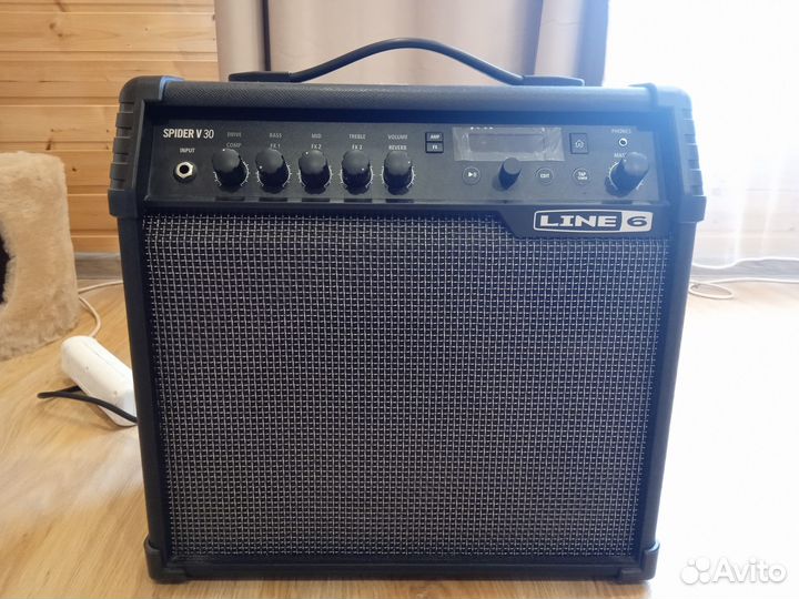 Комбик spider v30