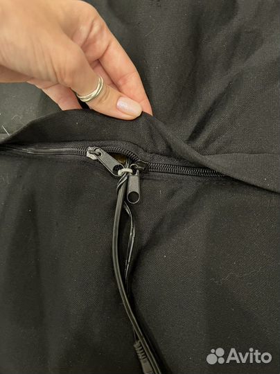 Массажная накидка для сидения автомобиля