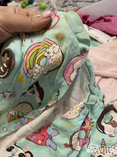 Огромный пакет детских вещей