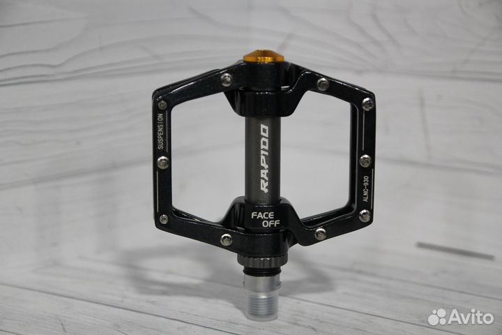 Педали алюминиевые