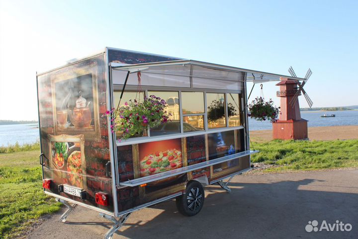 Торговый прицеп купава