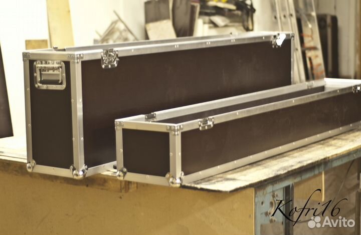 Кофр для барабанного звукоизоляционного экрана