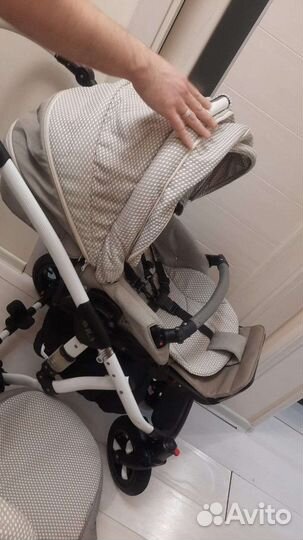 Коляска Adamex 2 в 1