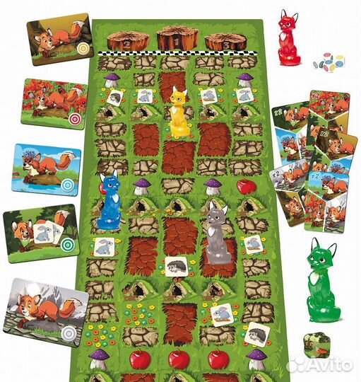 Настолько игра Звезда 8994