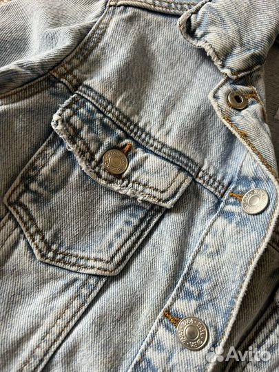 Джинсовая куртка Zara 104