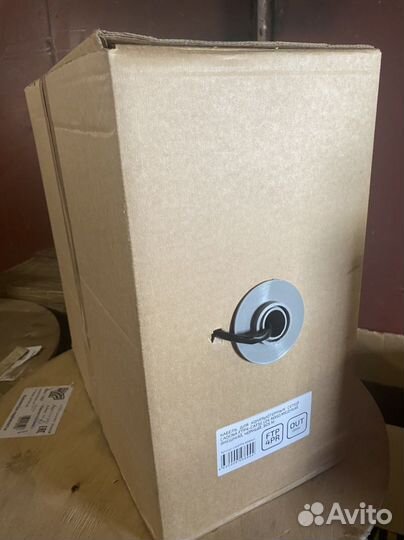 Кабель F/UTP Cadena медный 4*2 305м