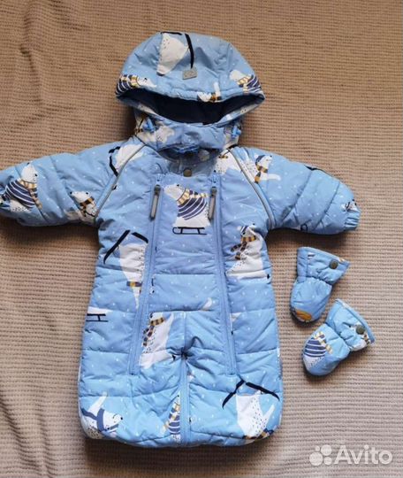 Комбинезон-конверт crockid