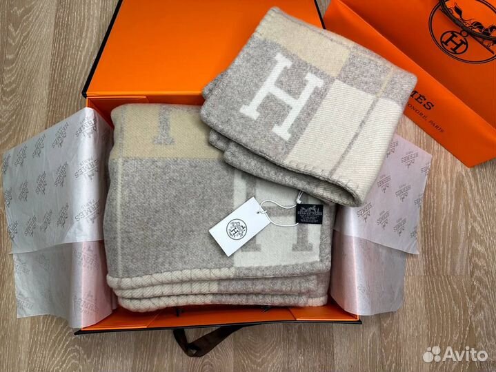 Плед Hermes комплект оригинал