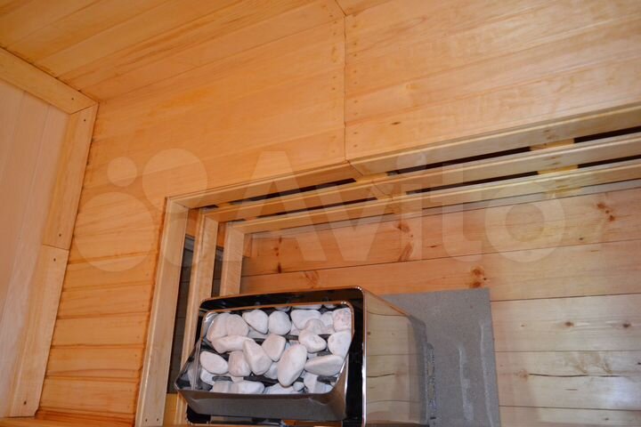 Коттедж 120 м² на участке 20 сот.