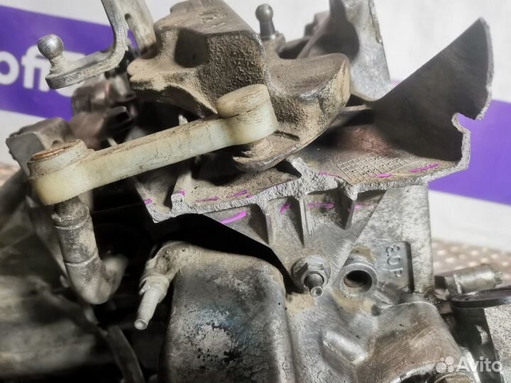 МКПП Peugeot 308 с дефектом крепления