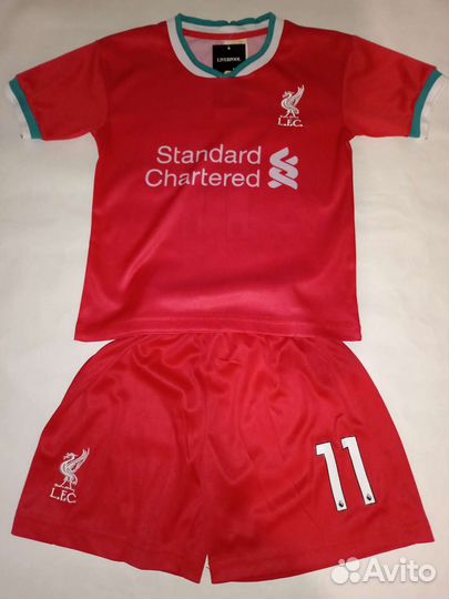 Детская футбольная форма