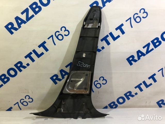 Обивка центральной стойки низ renault sandero 1 1