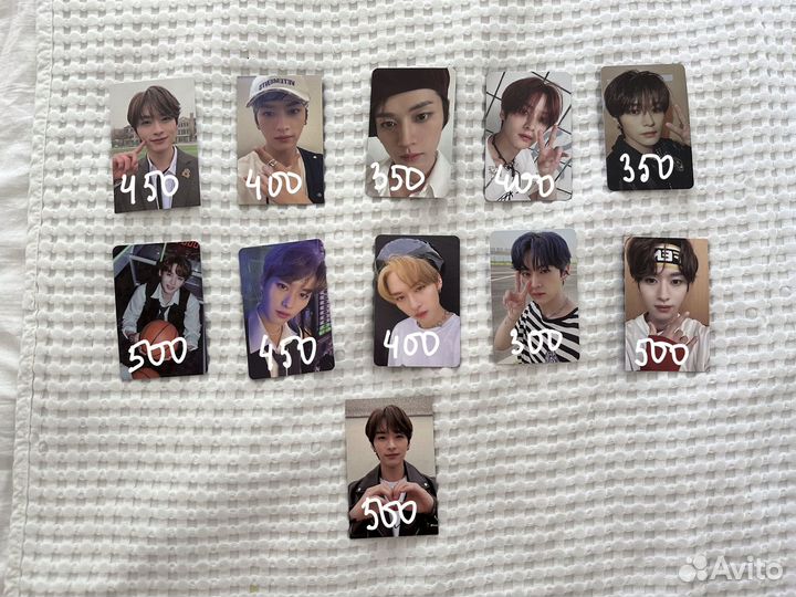 Карты stray kids минхо