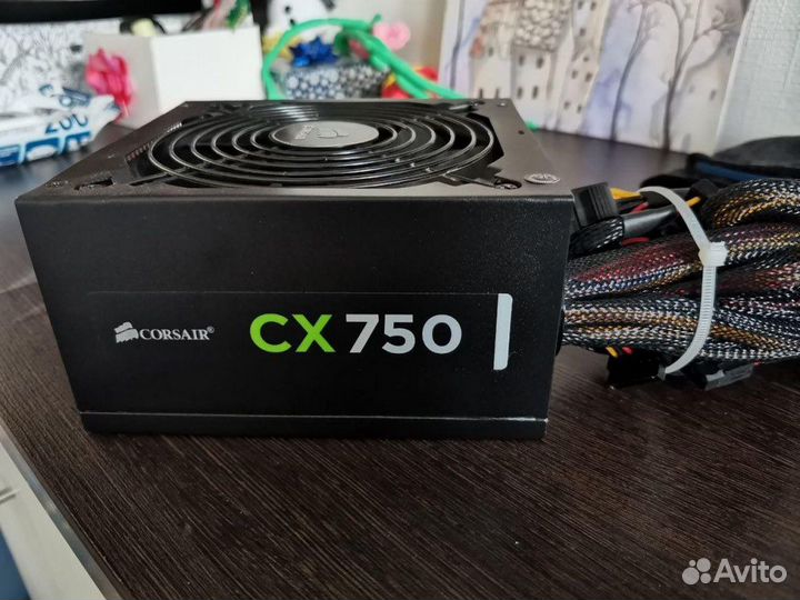 Блок питания corsair cx750