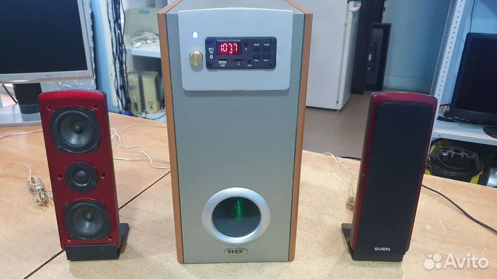 Bluetooth колонки 2.1 80W