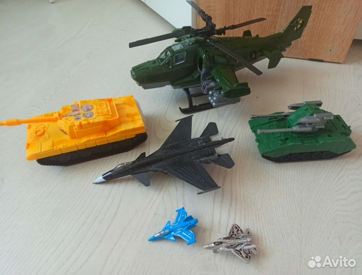 Военная техника игрушки
