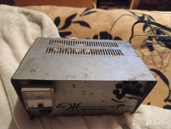 Зарядное устройство СССР Жигули