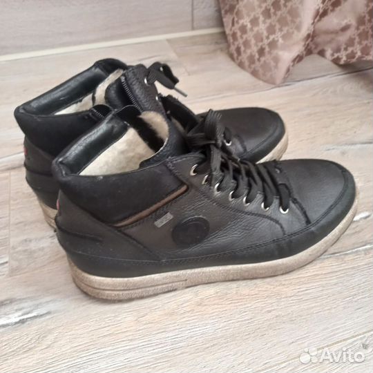 Зимние ботинки рикер