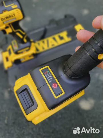 Аккумуляторный набор болгарка+гайковерт dewalt