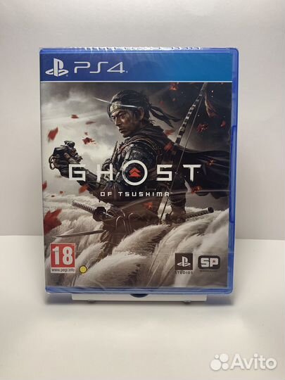 Игра PS4: Призрак Цусимы (новая)
