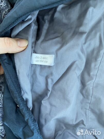 Кокон для новорожденных бу