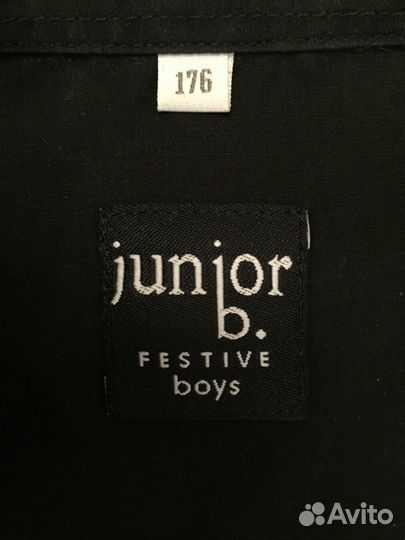 Рубашка на мальчика Junior b. на рост 176 см