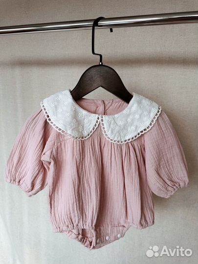 Платье боди для девочки