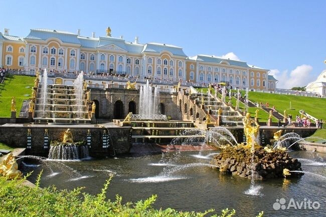 Санкт-Петербург из Омска