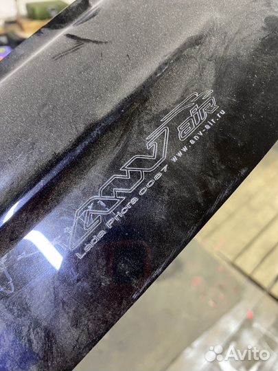 LADA Priora дефлектор задний